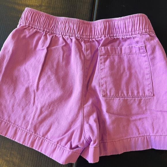 Purple pullon shorts - Picture 2 of 3